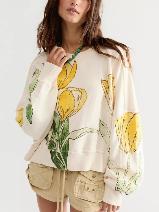 Free People Tops - Gaia Sweatshirt